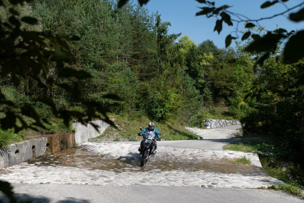 וילאך Ferienwohnungen Panorama Harrys Bike Tours מראה חיצוני תמונה