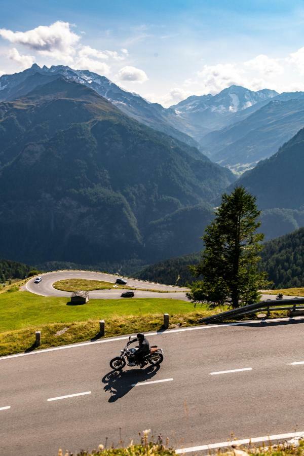 וילאך Ferienwohnungen Panorama Harrys Bike Tours מראה חיצוני תמונה